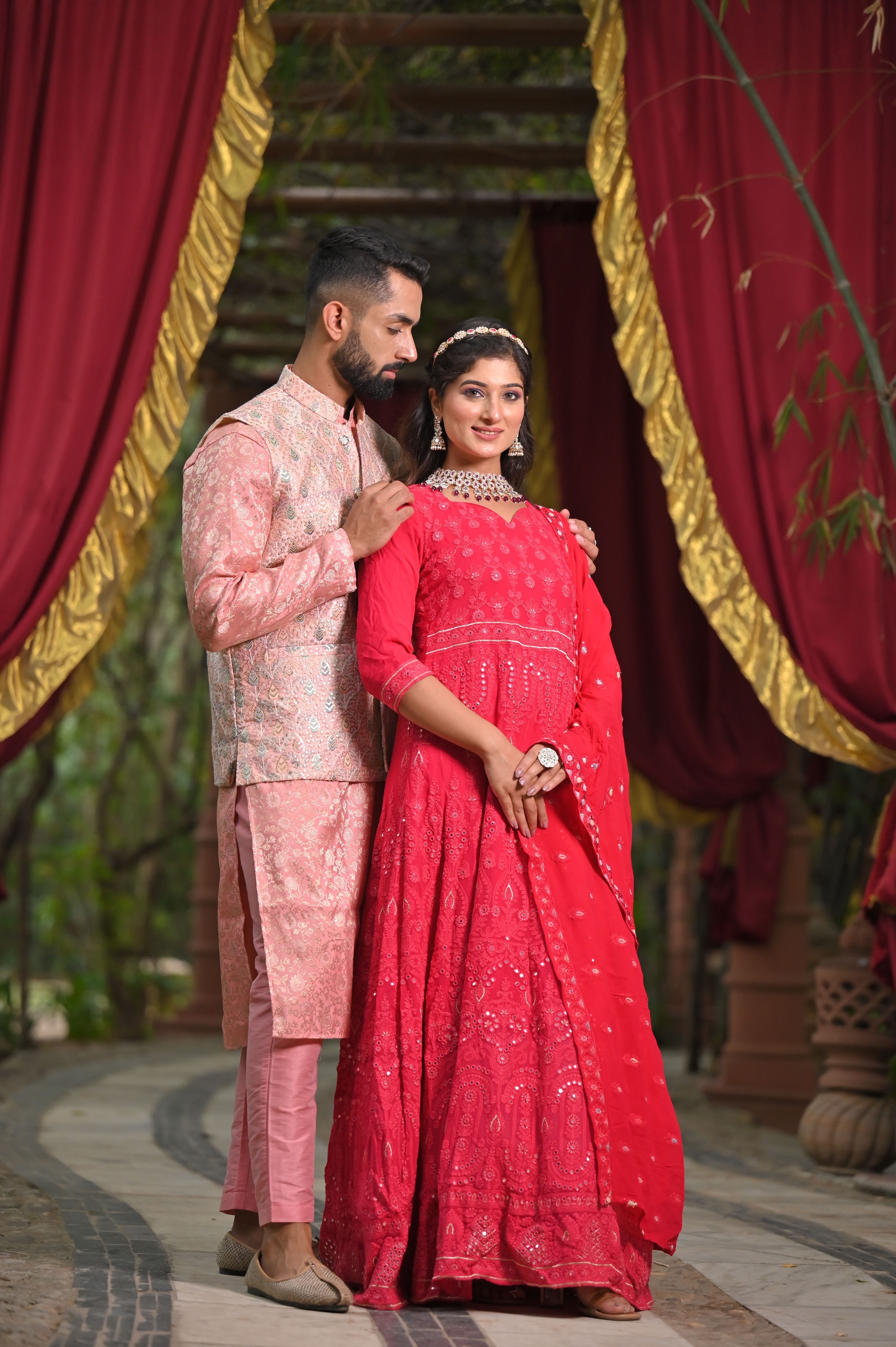 20+ Ravishing Engagement Gowns For Brides That Will Leave You Stunned | Engagement  gowns, Indian wedding gowns, Reception gown for bride